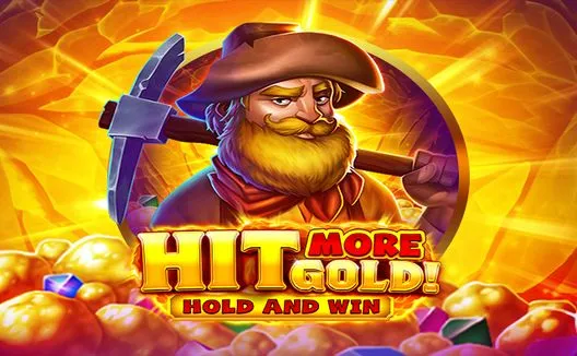 Hit More Gold slot preview - bonus hold & win mechanics at Lucky Green Casino AU