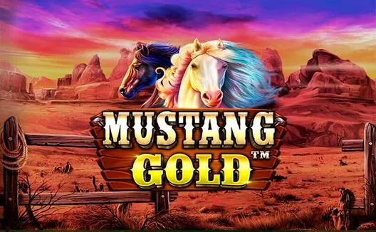 Mustang Gold pokie preview - wild horses and jackpots at Lucky Green Casino AU